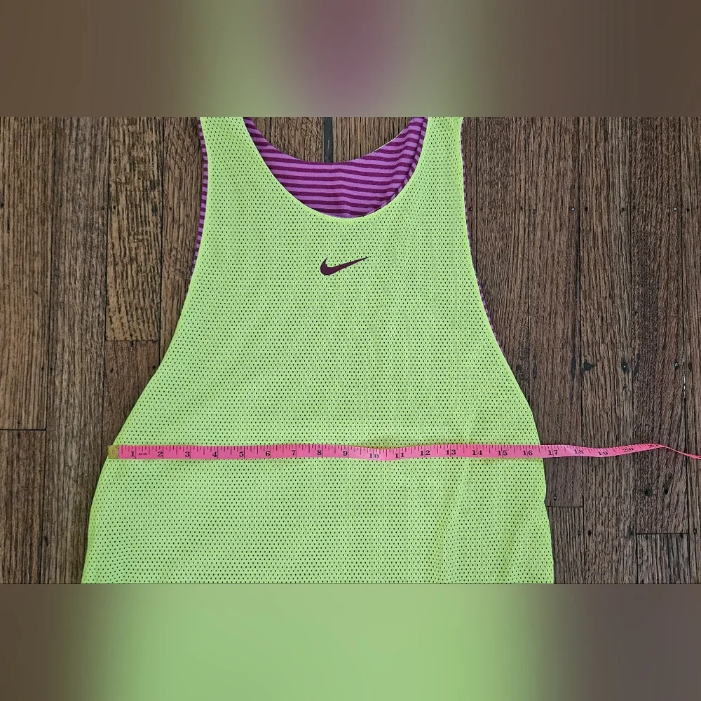 Nike Reversible Just Do It Tank Top Size S/M